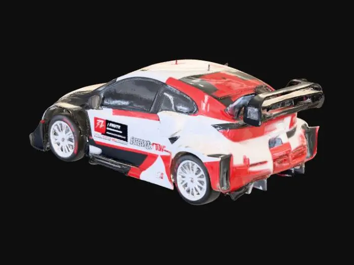 3D model for Race Car Unleashed