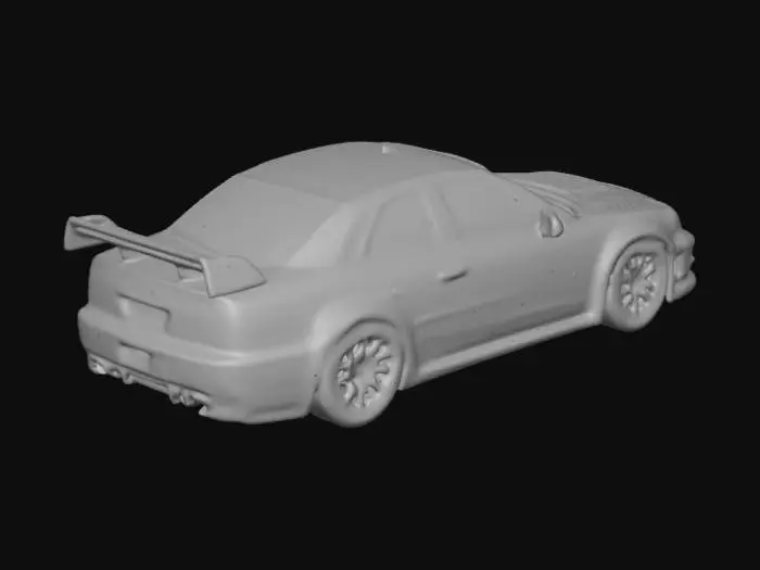 3D model for Subaru Rally Legend
