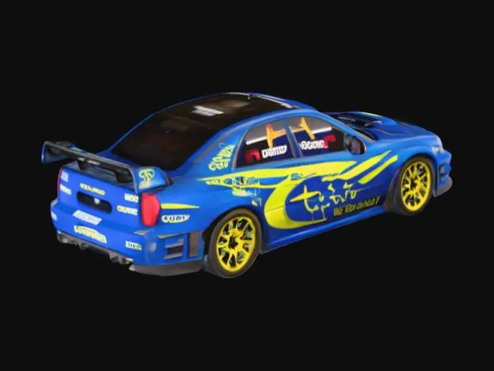 3D model for Subaru Rally Legend