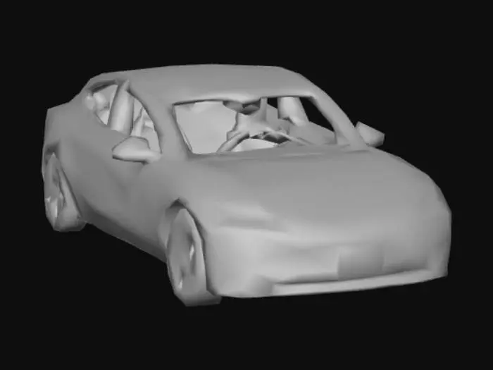 3D model for Electric Elegance