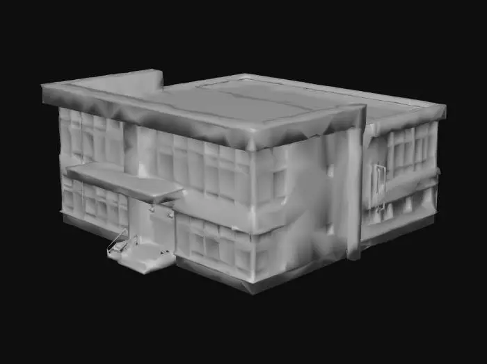 3D model for Police Station Exterior