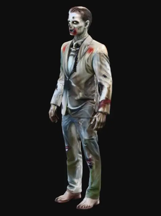 3D model for Zombie Stalker