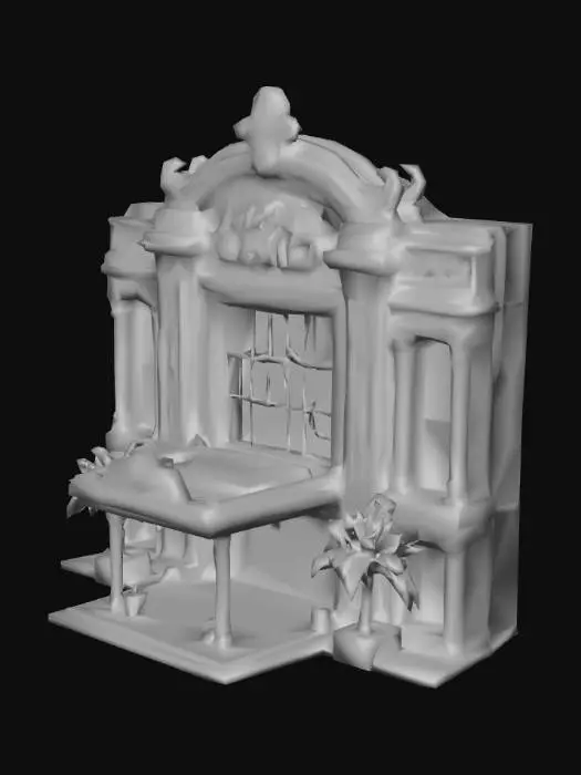 3D model for Make an impressive casino building with an extravagant sign!