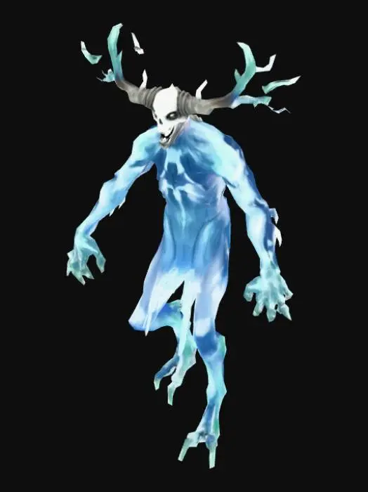 3D model for Frost Wraith