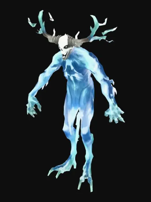 3D model for Frost Wraith