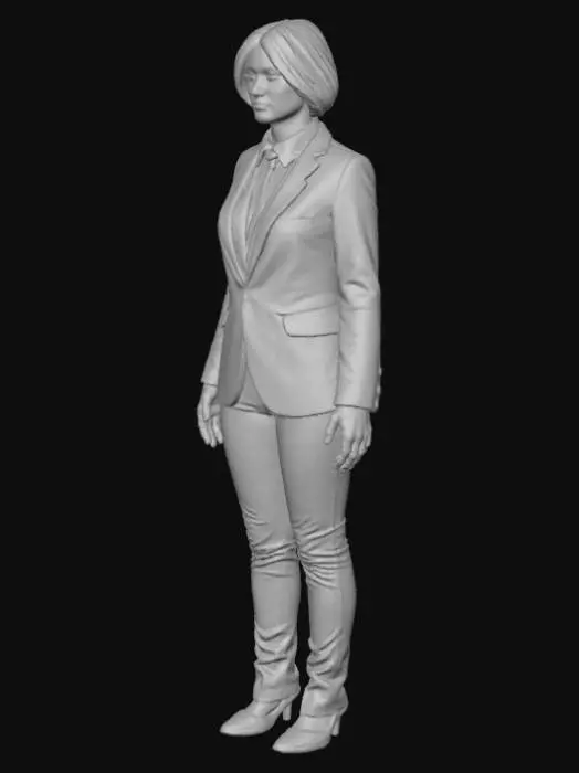 3D model for Zombie Stalker