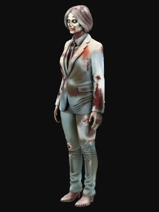 3D model for Zombie Stalker