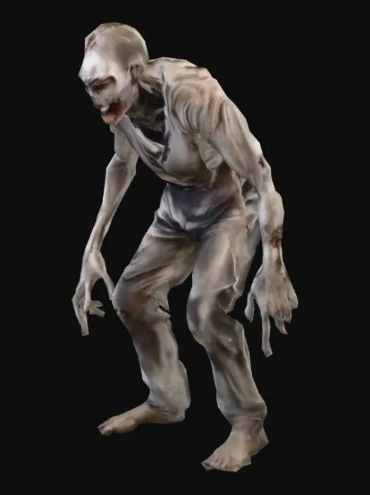 3D model for Zombie Stalker