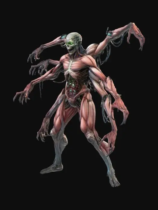 3D model for Eldritch Sentinel