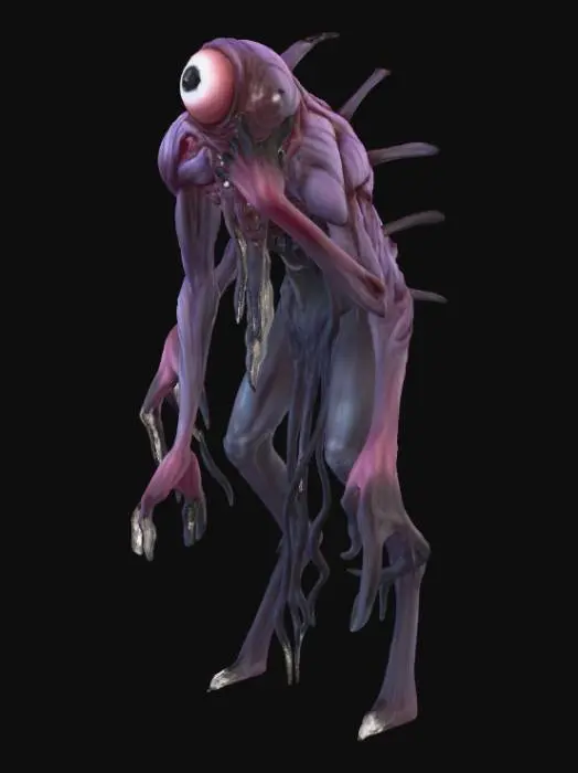 3D model for Nightmare Stalker