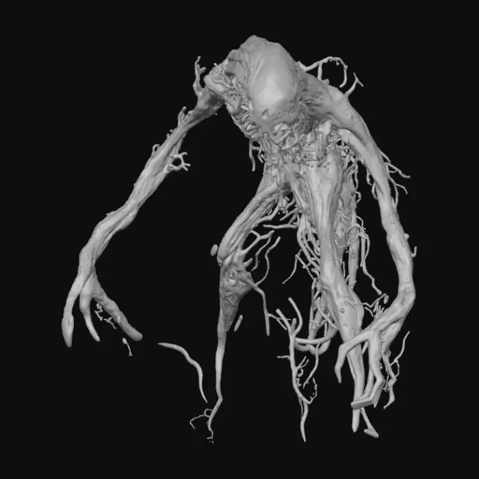 3D model for Veilwalker