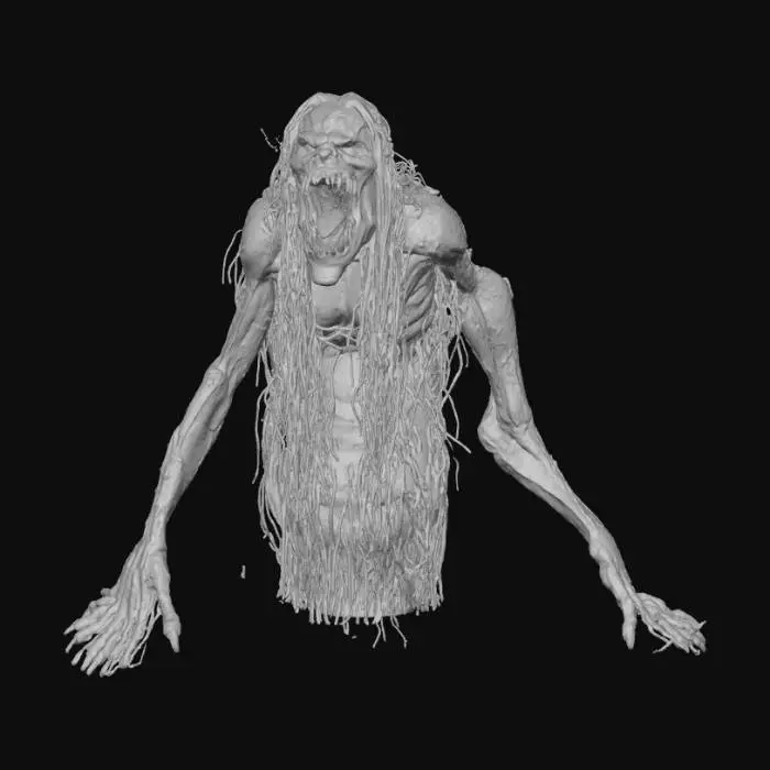 3D model for Nightmare Wraith