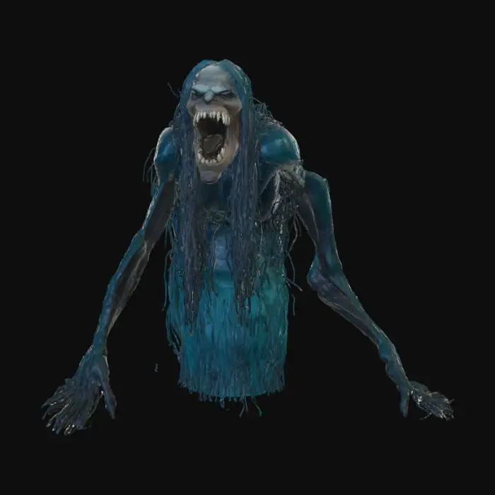 3D model for Nightmare Wraith