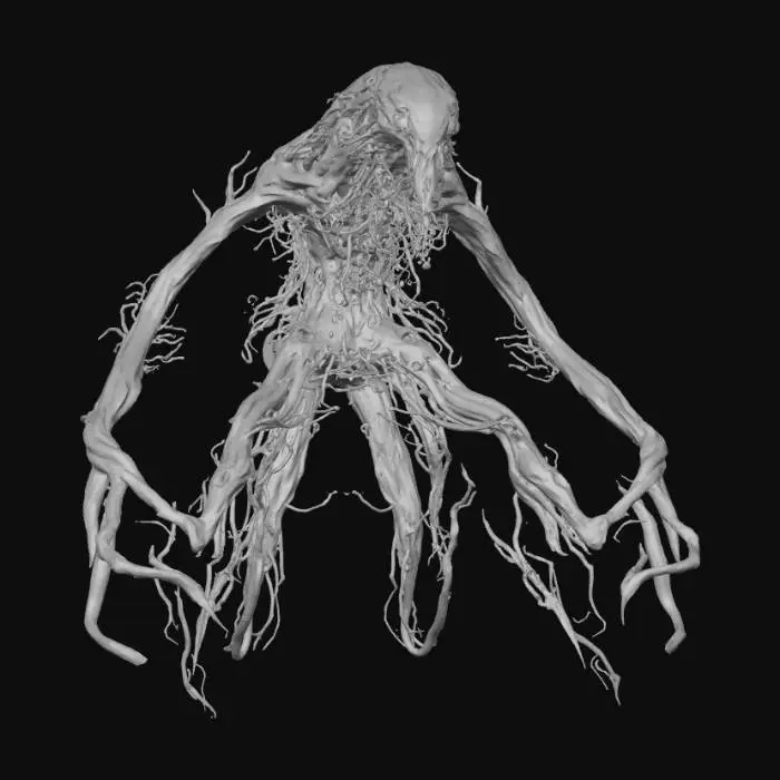 3D model for Veilwalker