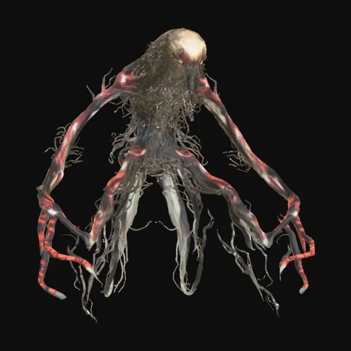 3D model for Veilwalker