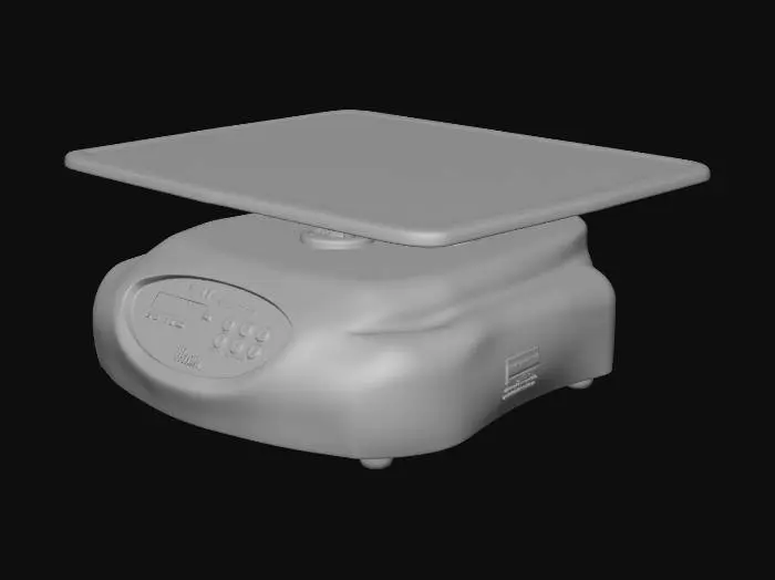 3D model for Lab Rocker Shaker