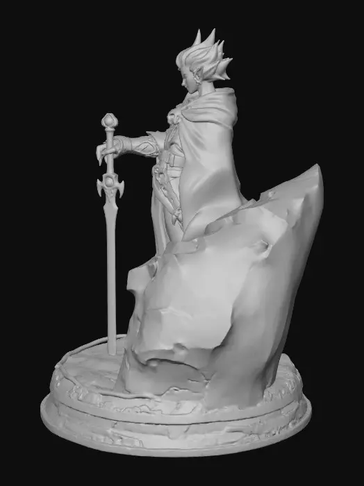3D model for Sorcerer of Enchanted Peaks