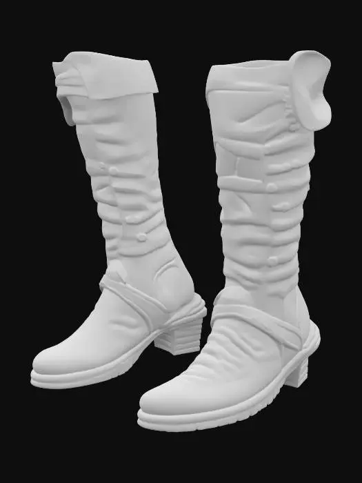 3D model for Boots
