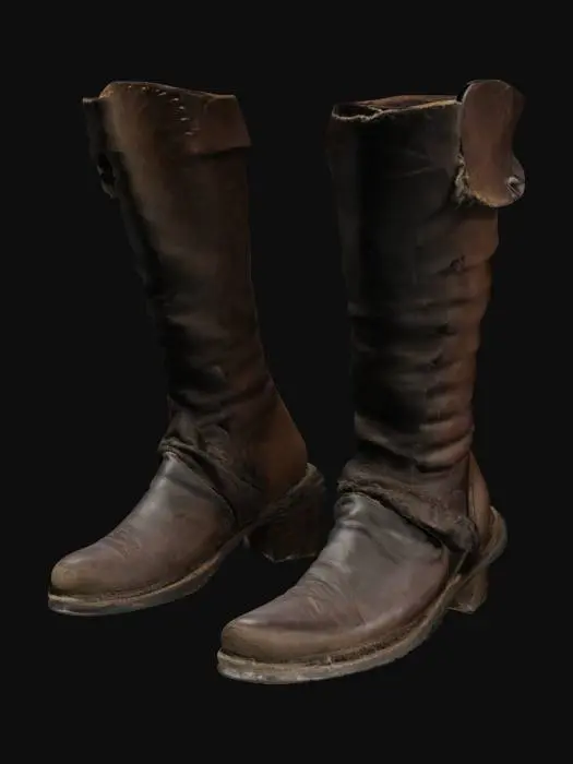 3D model for Boots