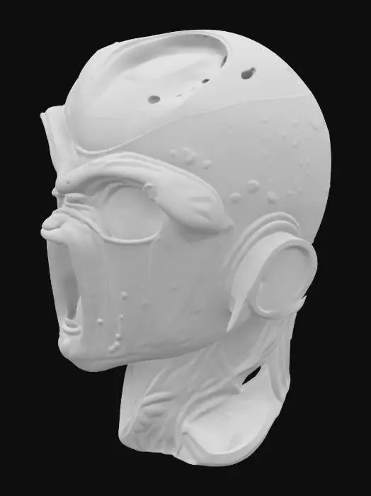 3D model for frieza