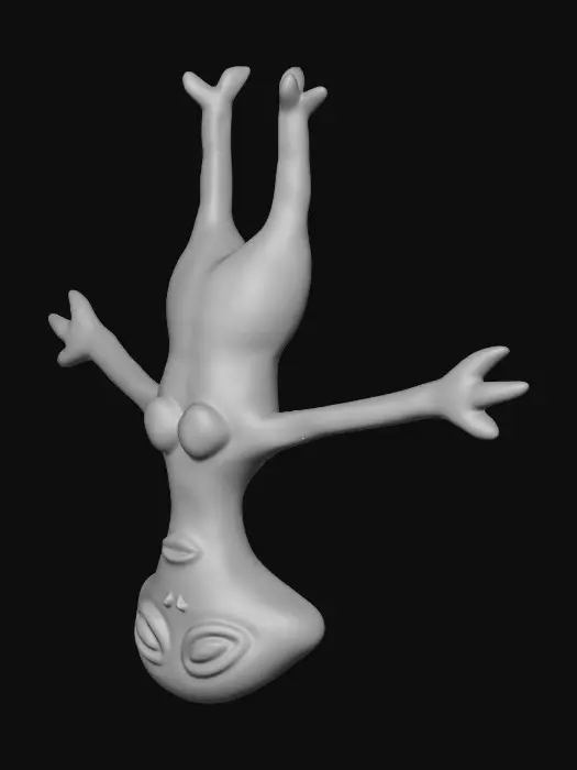 3D model for Alien