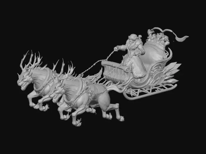 3D model for Sleigh of Shadows