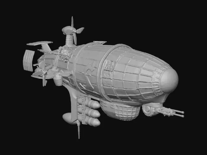 3D model for Soviet Airship