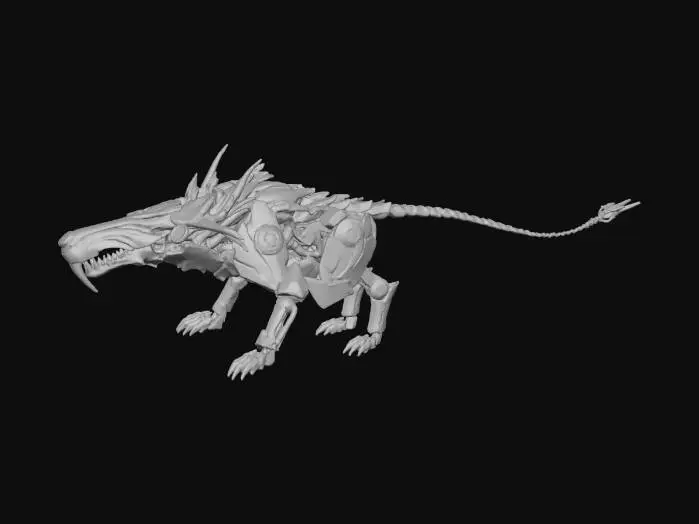 3D model for Vexie Rynx pet