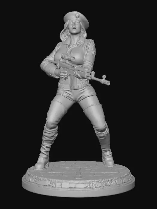 3D model for mercenary 68