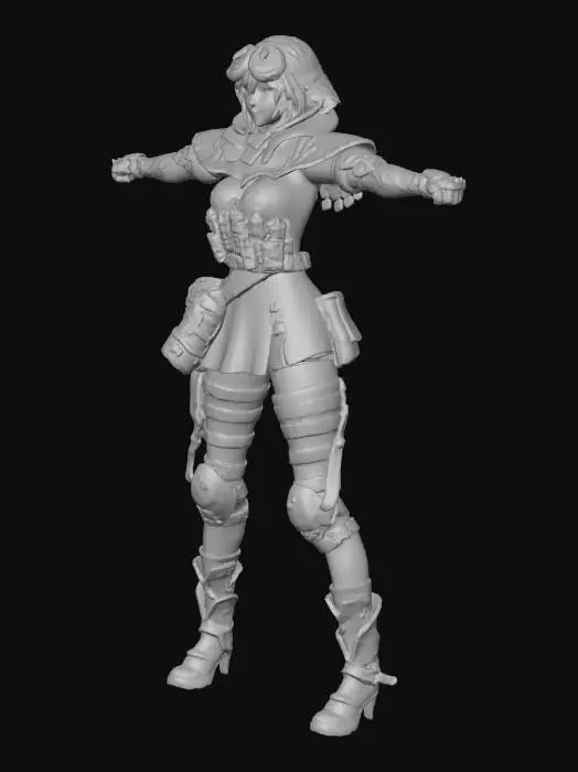 3D model for Aviator Adventurer