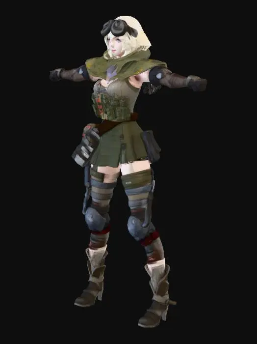 3D model for Aviator Adventurer