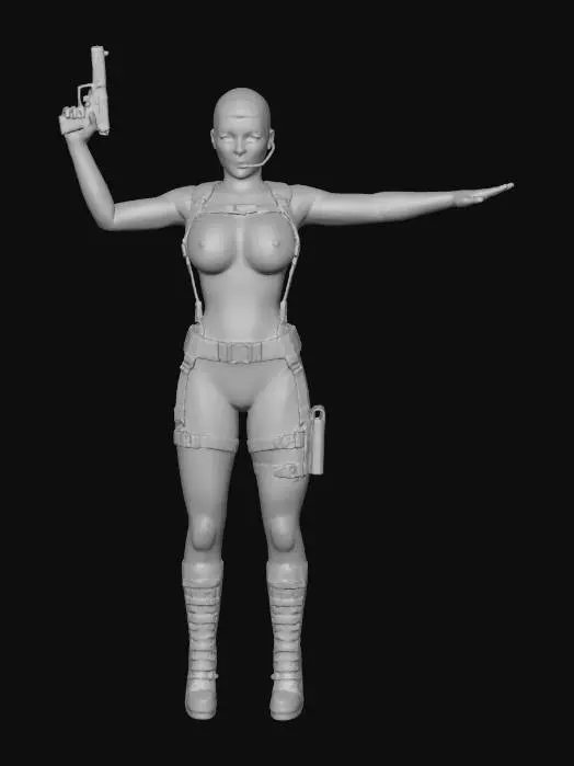 3D model for Stealth Operative