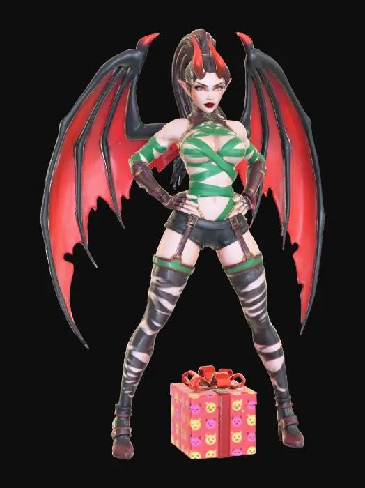 3D model for Demon Gift Surprise