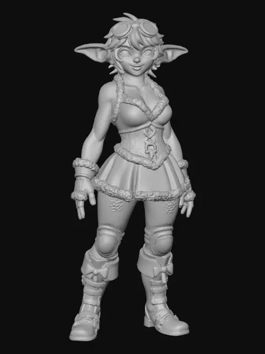 3D model for GobElf