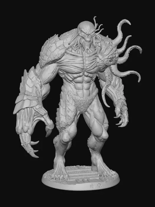 3D model for Dreadlord Tyrant