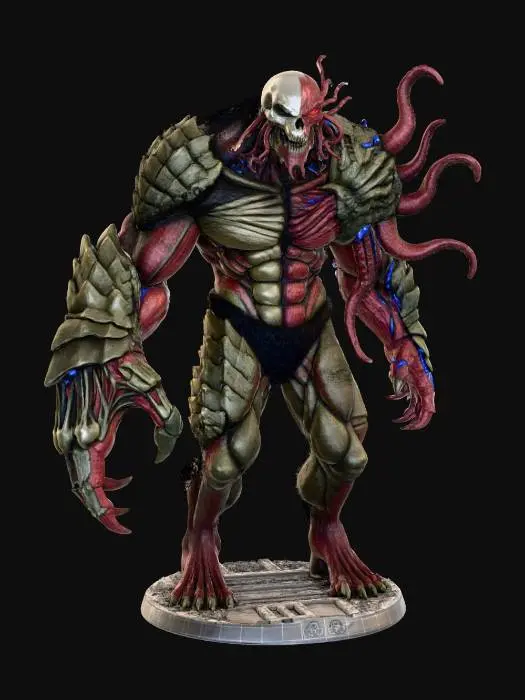 3D model for Dreadlord Tyrant