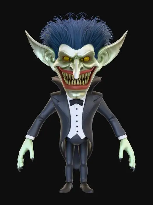 3D model for Goblin Gala