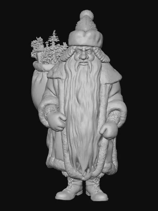 3D model for Дед Мороз, #Christmas2025#