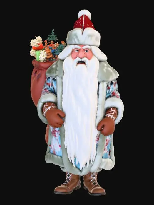 3D model for Дед Мороз, #Christmas2025#