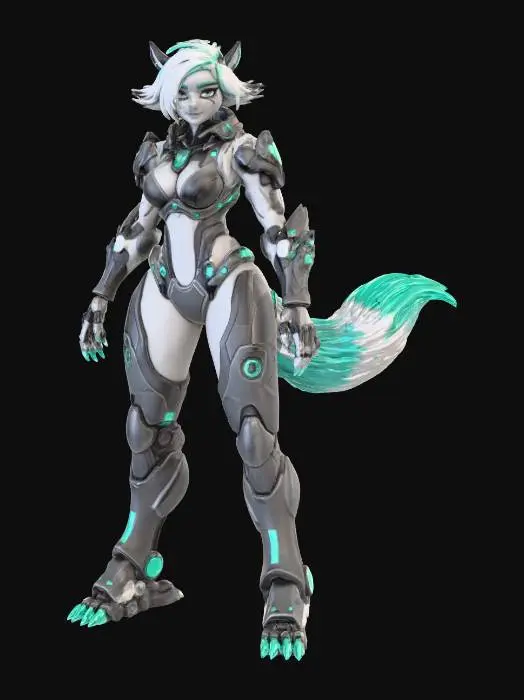 3D model for Vexie Rynx