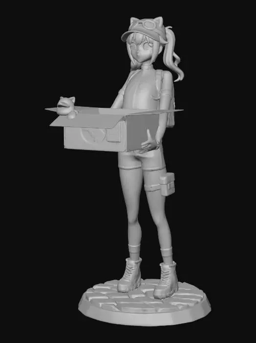 3D model for Delivery Adventure