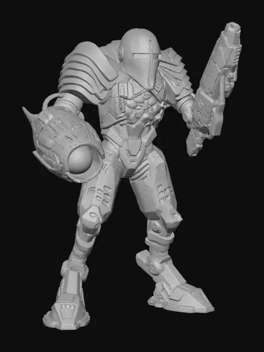 3D model for Mech Enforcer