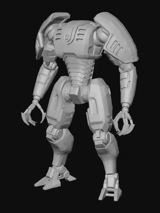 3D model for Cyber Sentinel