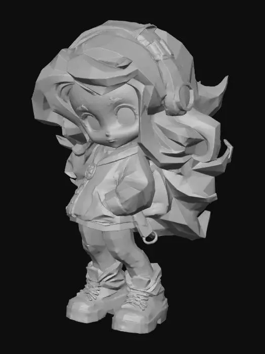 3D model for Autumn Vibes