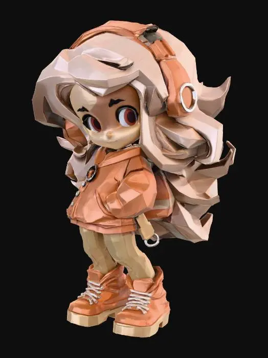 3D model for Autumn Vibes