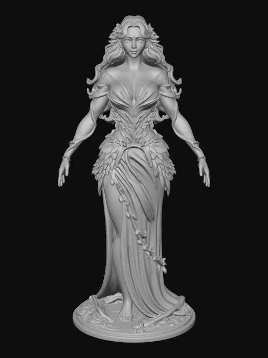 3D model for Forest Enchantress