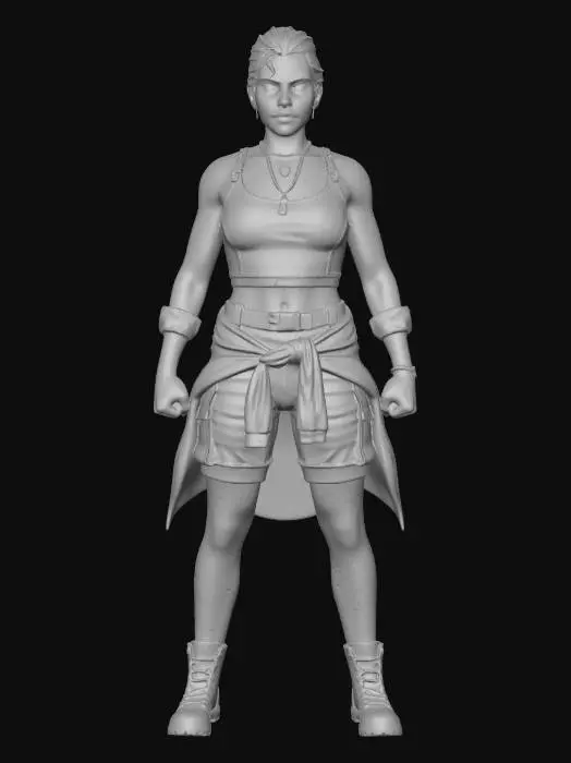 3D model for Resilient Warrior