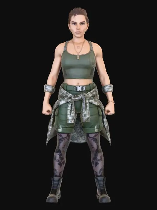 3D model for Resilient Warrior