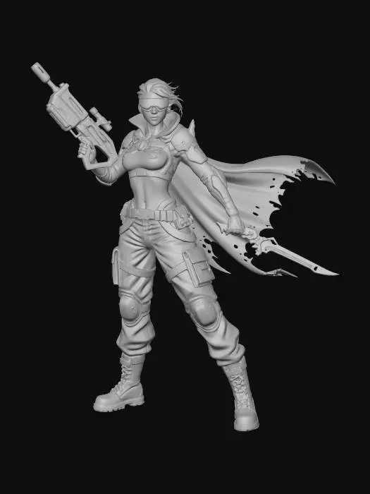 3D model for Vanguard Guardian