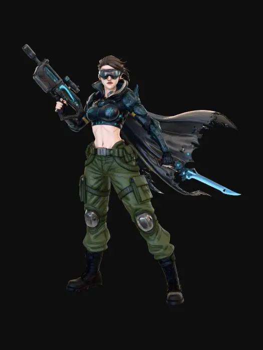 3D model for Vanguard Guardian